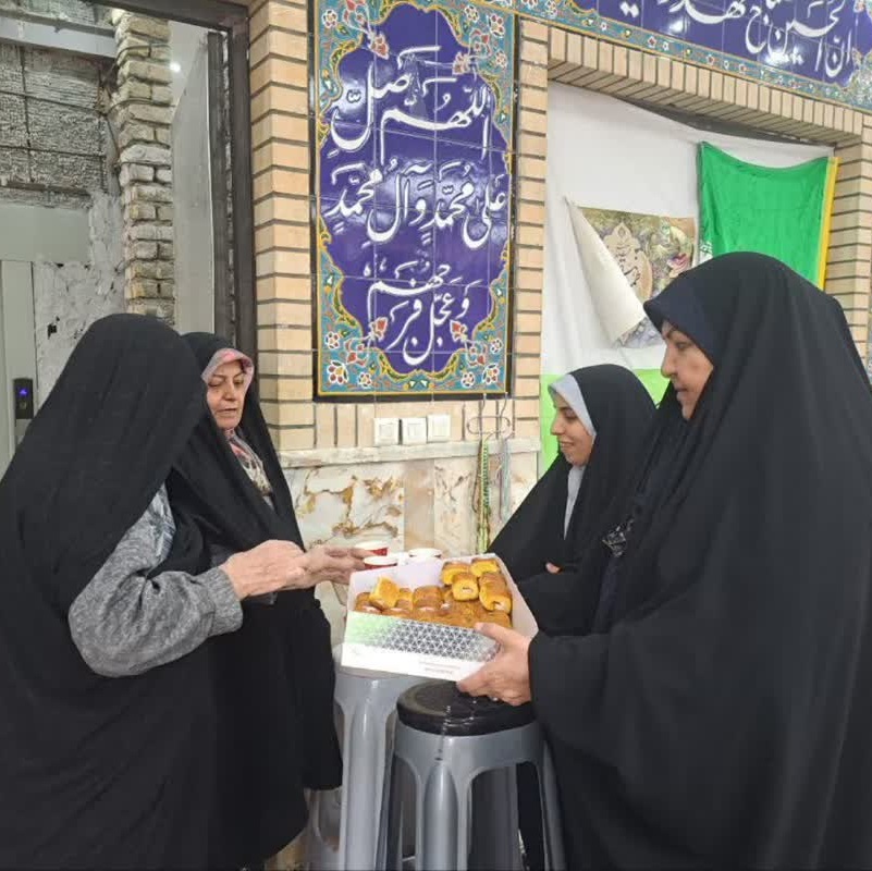 استقبال و پذیرایی از نمازگزاران نمازجمعه